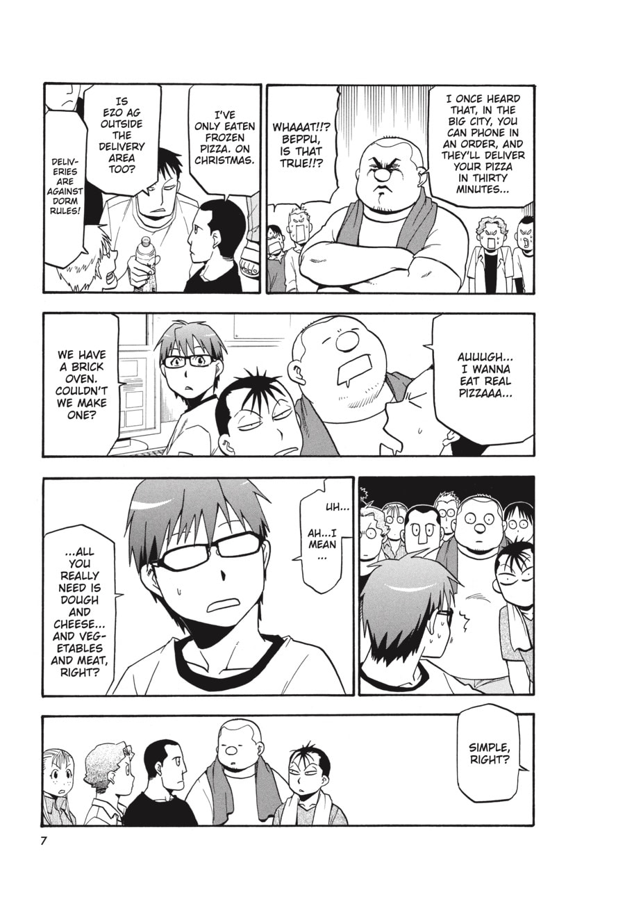 Silver Spoon Chapter 9 page 7 - 
