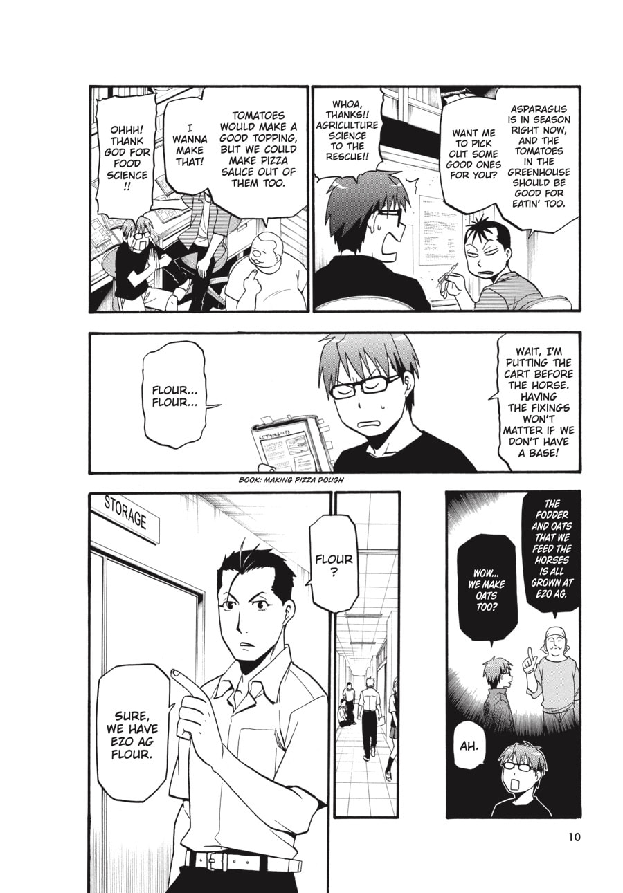 Silver Spoon Chapter 9 page 10 - 