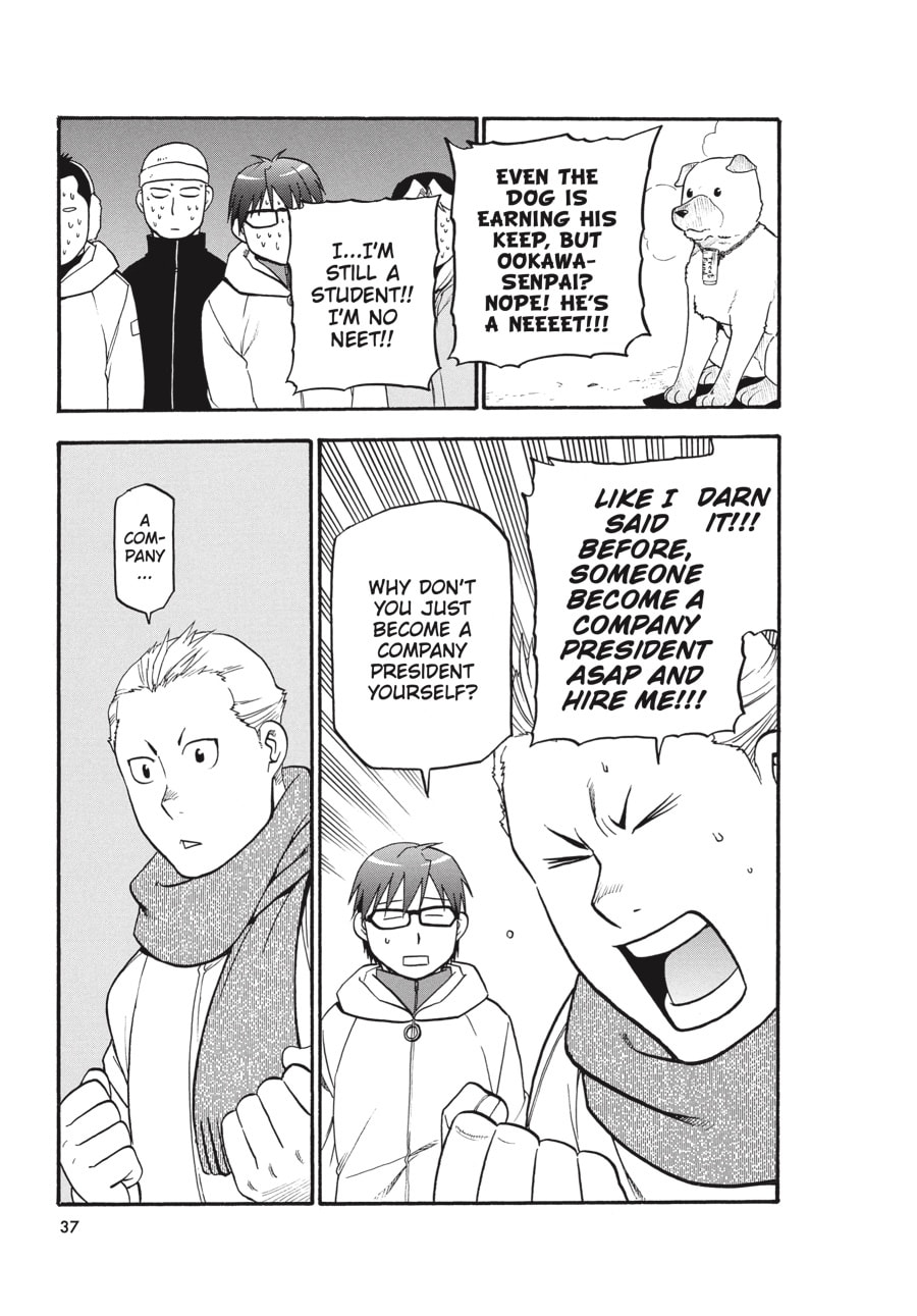 Silver Spoon Chapter 90 page 13 - 
