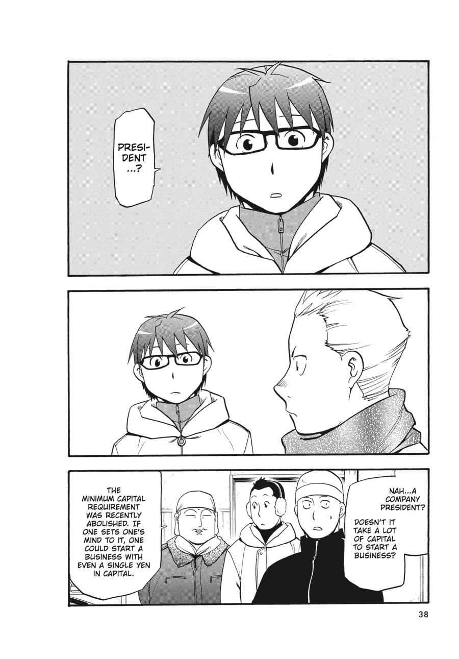Silver Spoon Chapter 90 page 14 - 
