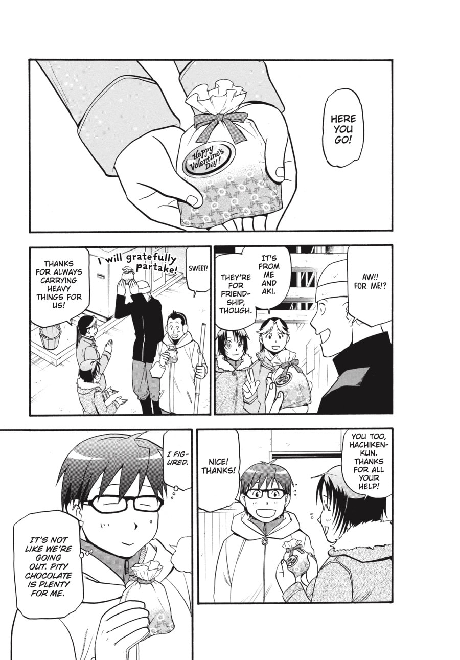 Silver Spoon Chapter 90 page 5 - 