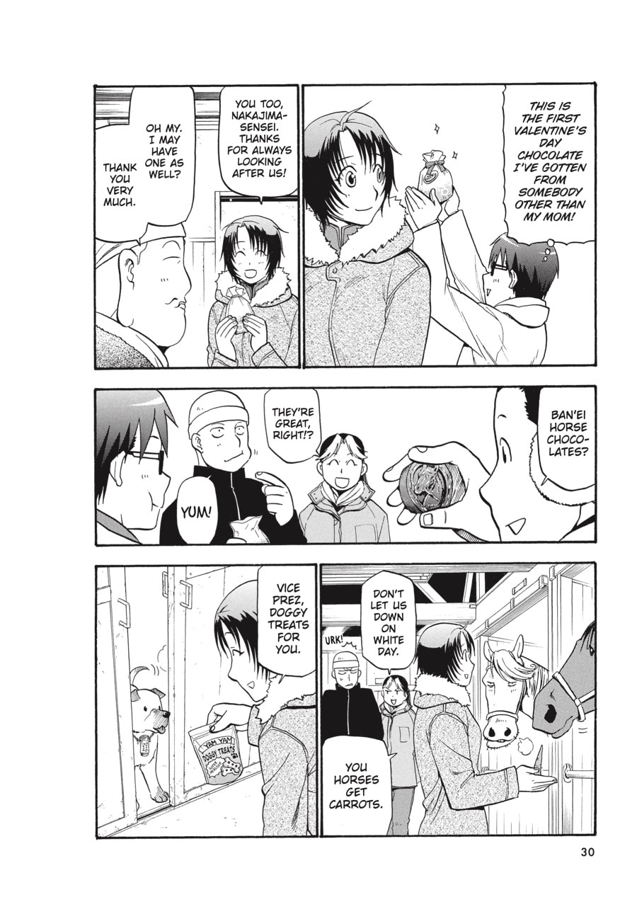 Silver Spoon Chapter 90 page 6 - 