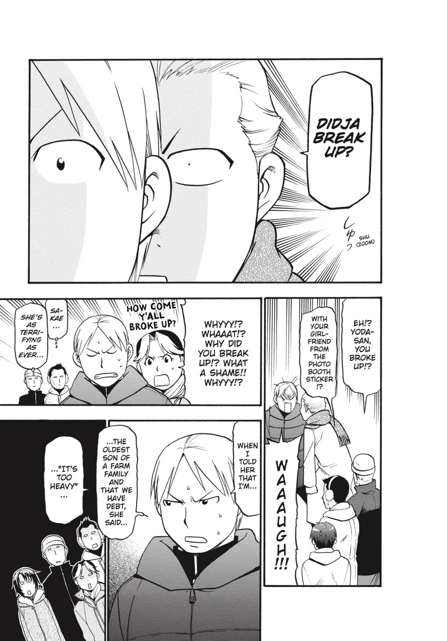 Silver Spoon Chapter 90 page 9 - 