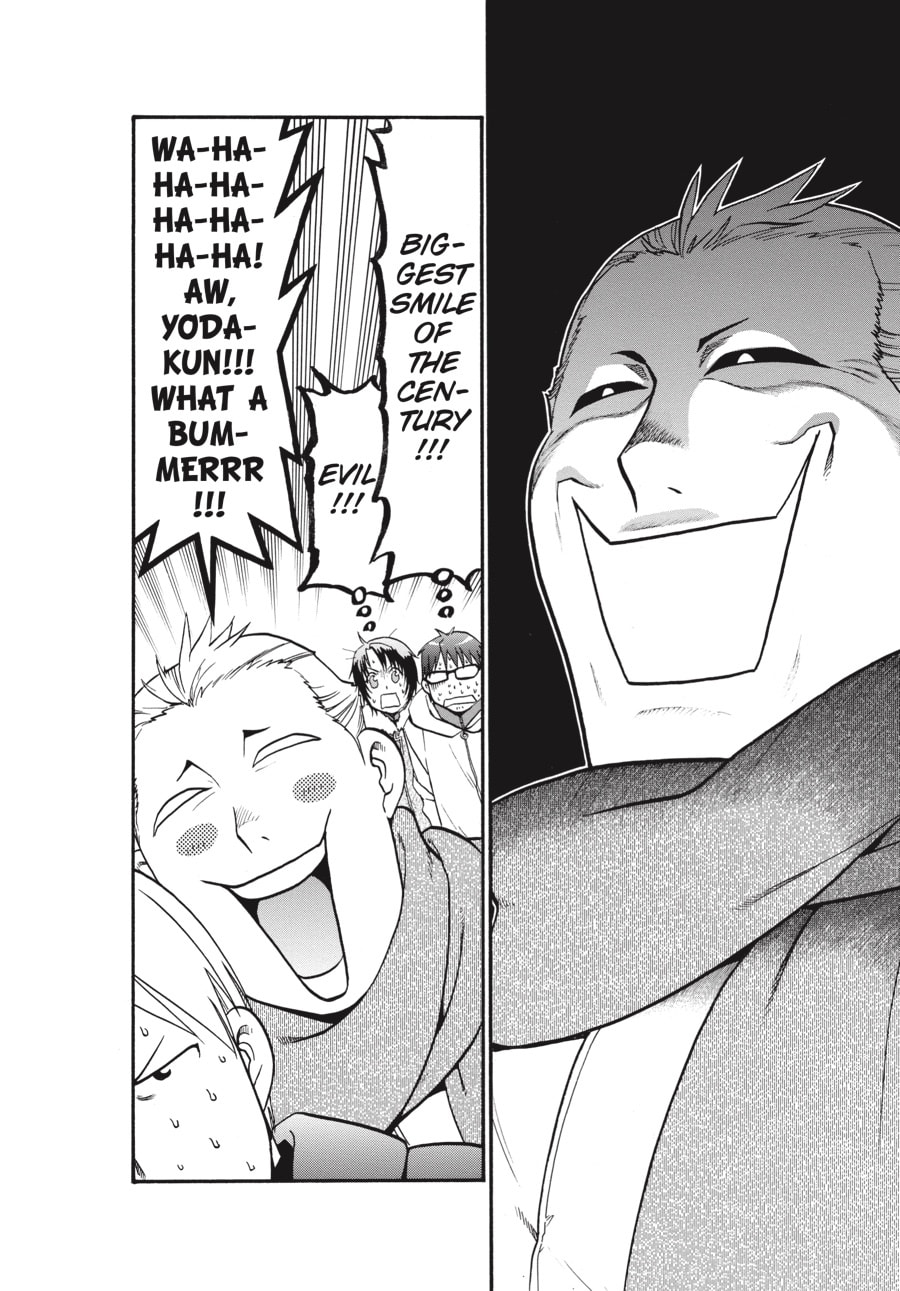 Silver Spoon Chapter 90 page 10 - 