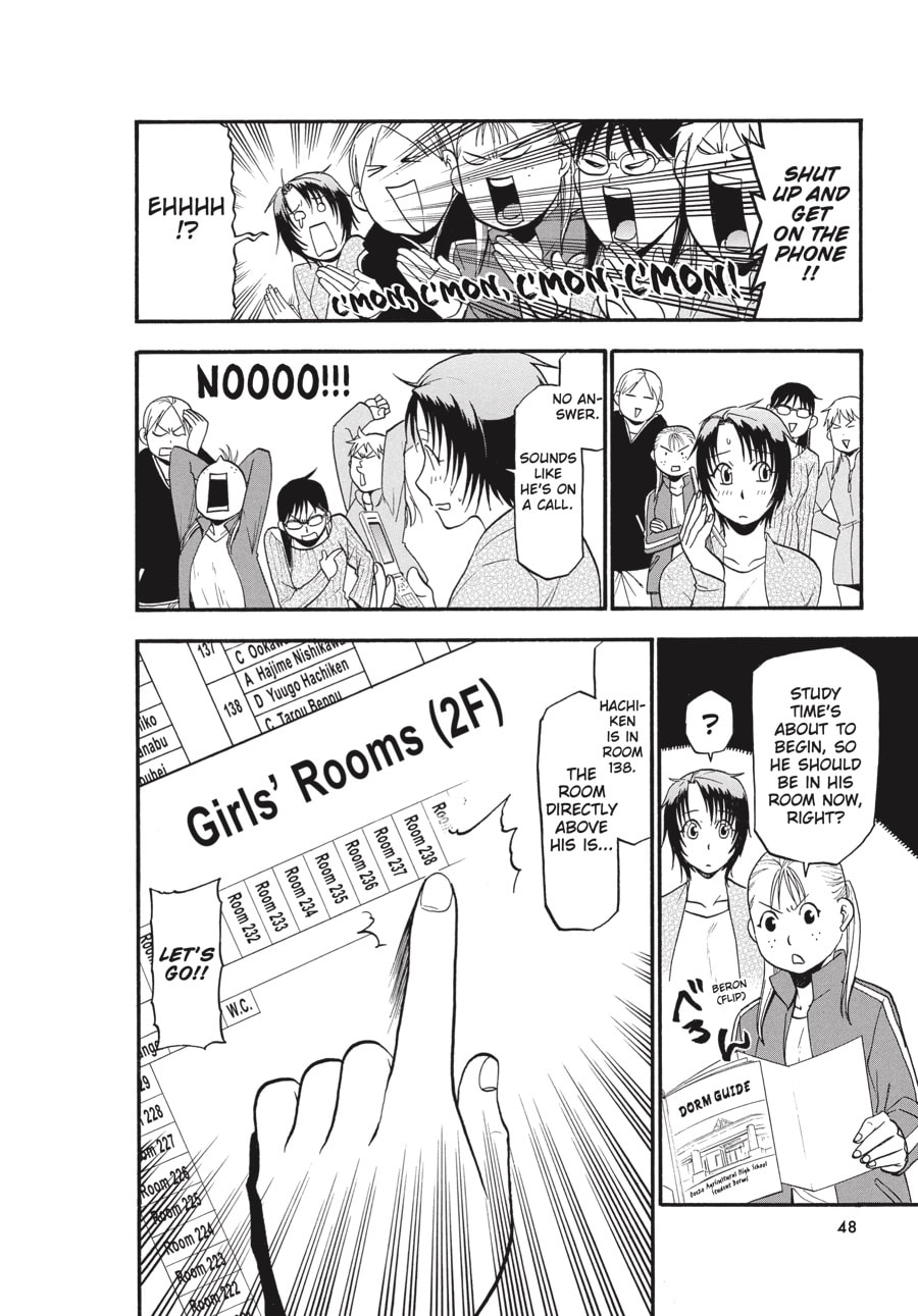Silver Spoon Chapter 91 page 2 - 