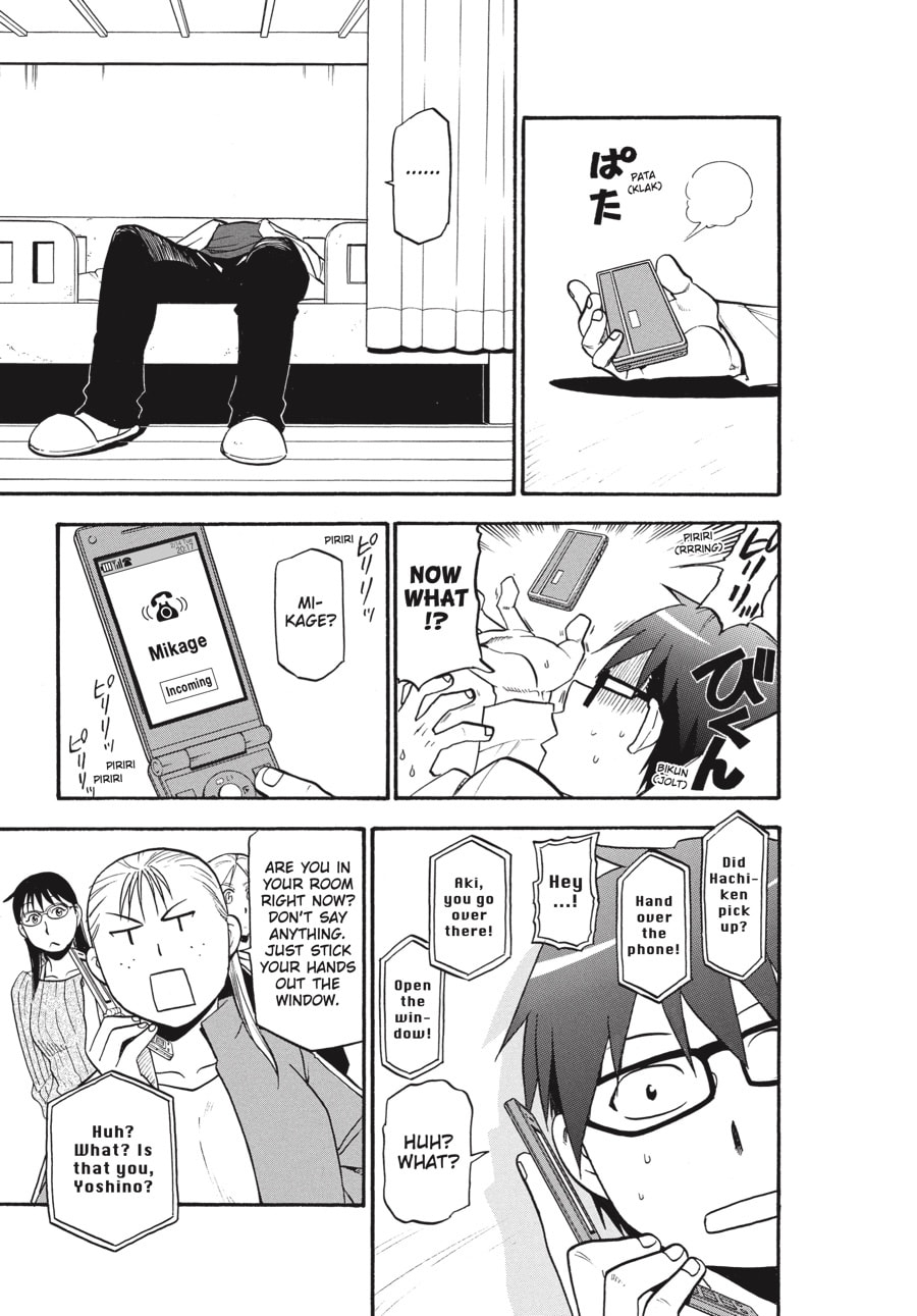 Silver Spoon Chapter 91 page 13 - 