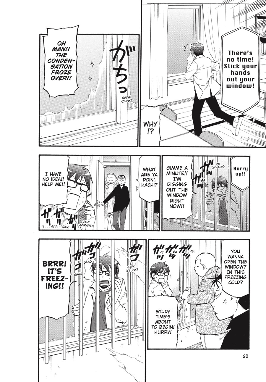 Silver Spoon Chapter 91 page 14 - 