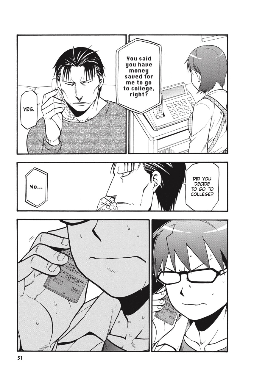 Silver Spoon Chapter 91 page 5 - 