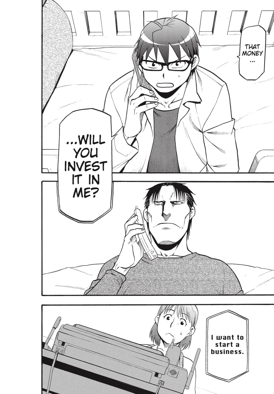 Silver Spoon Chapter 91 page 6 - 