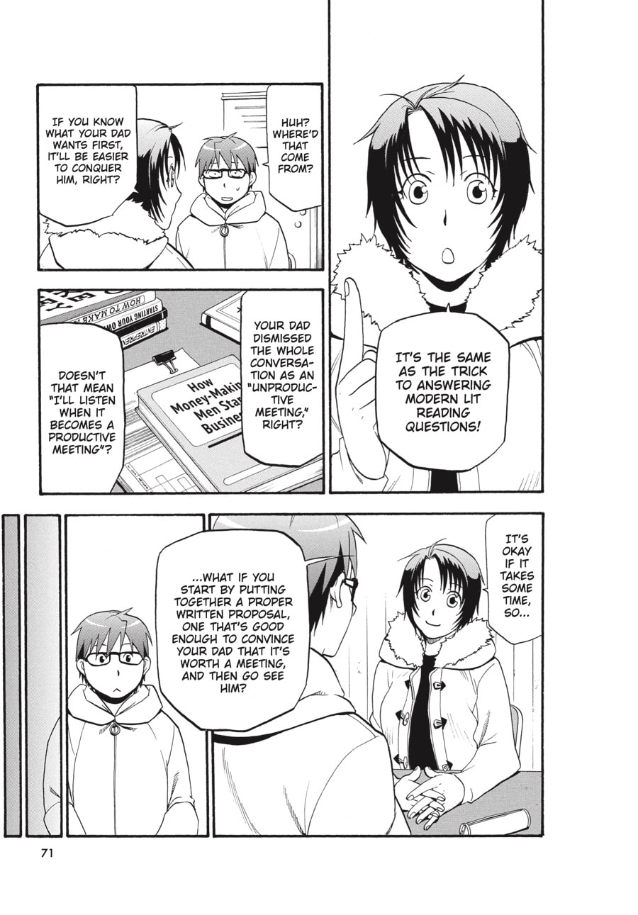 Silver Spoon Chapter 92 page 5 - 