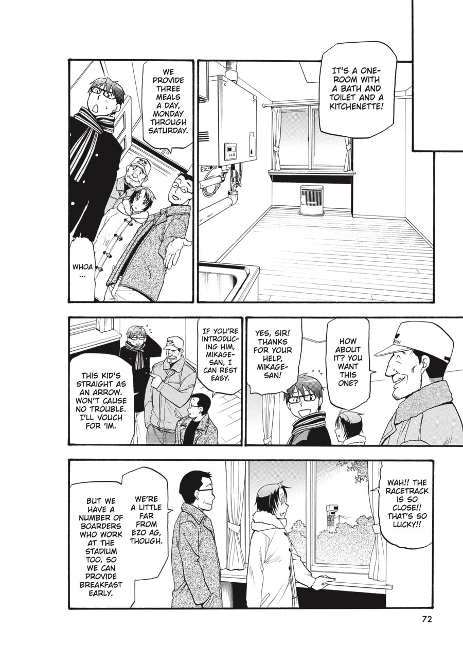 Silver Spoon Chapter 92 page 6 - 