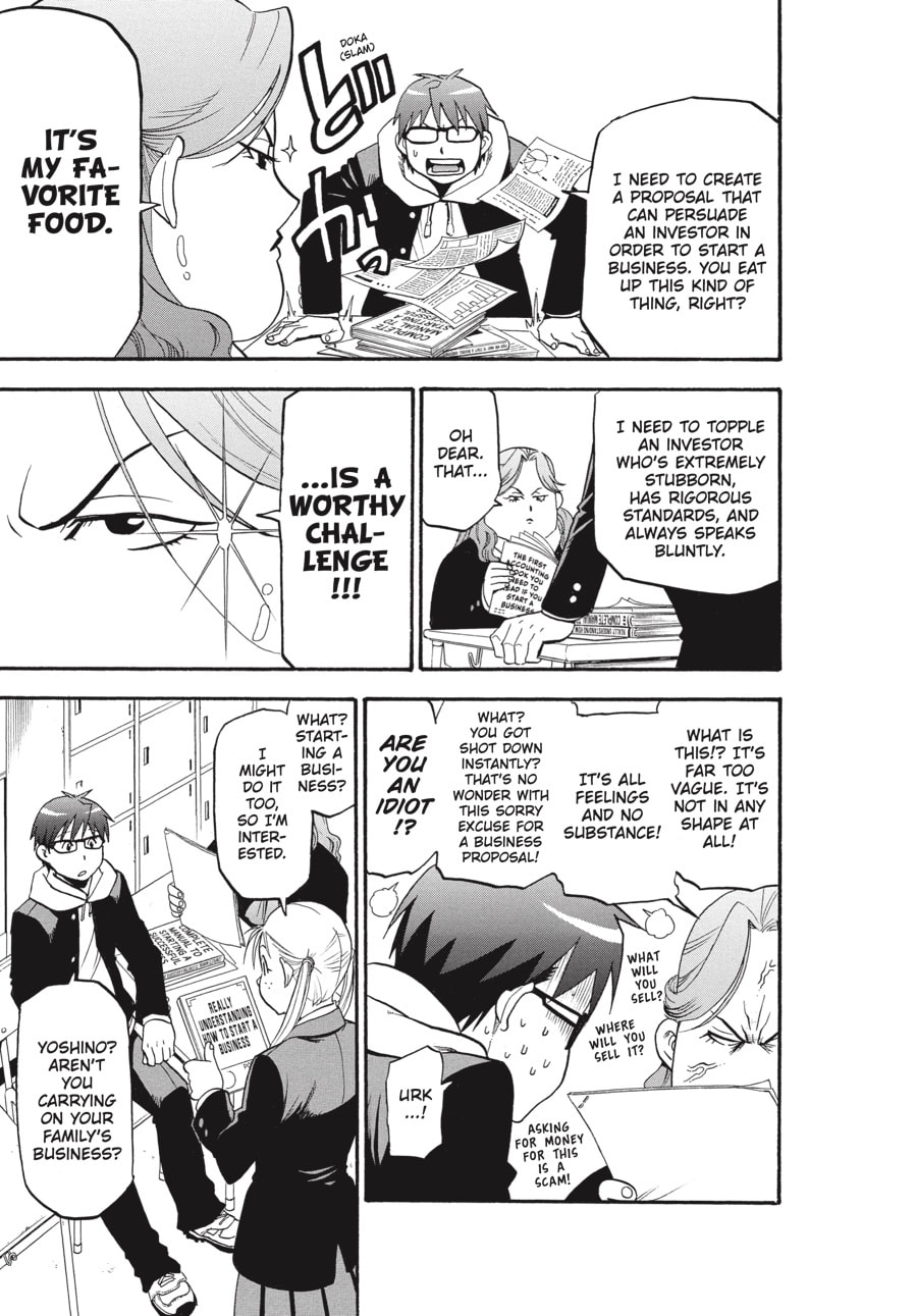 Silver Spoon Chapter 92 page 9 - 