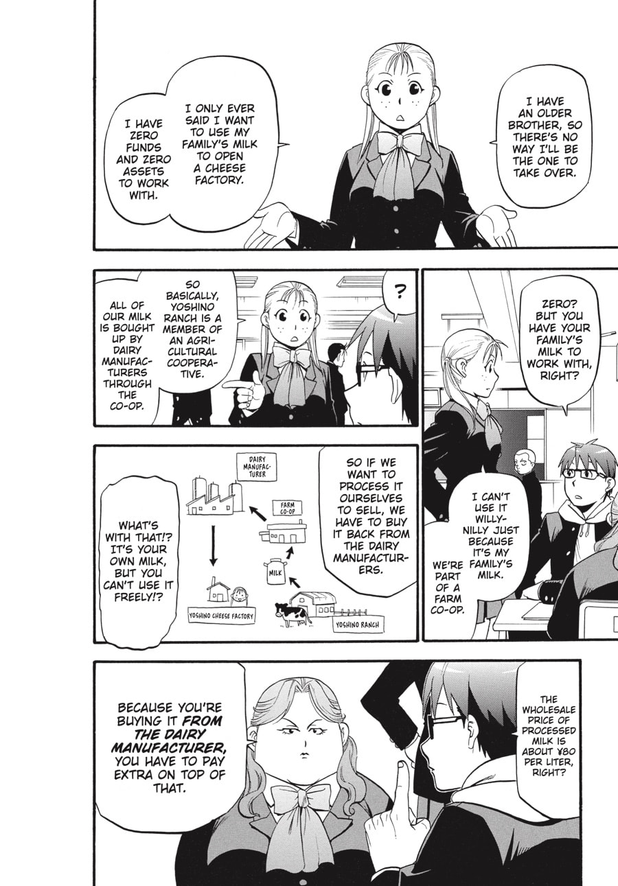 Silver Spoon Chapter 92 page 10 - 