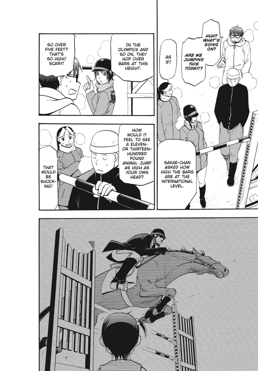Silver Spoon Chapter 93 page 14 - 