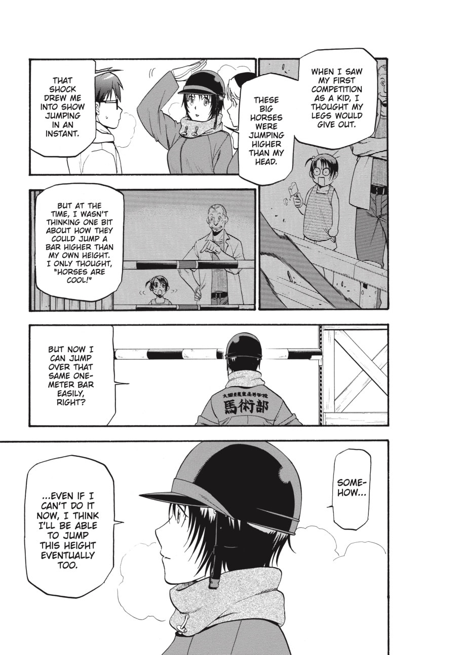 Silver Spoon Chapter 93 page 15 - 