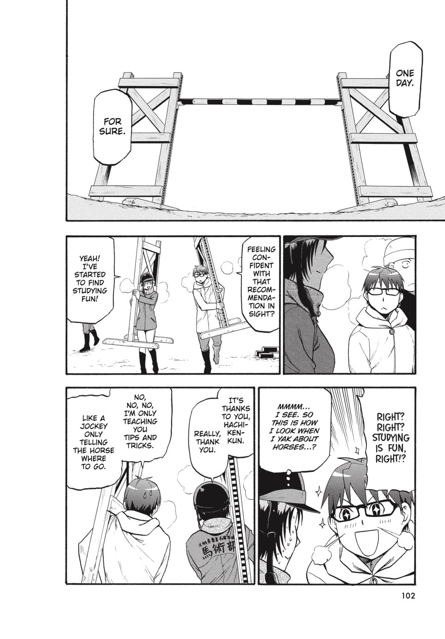 Silver Spoon Chapter 93 page 16 - 