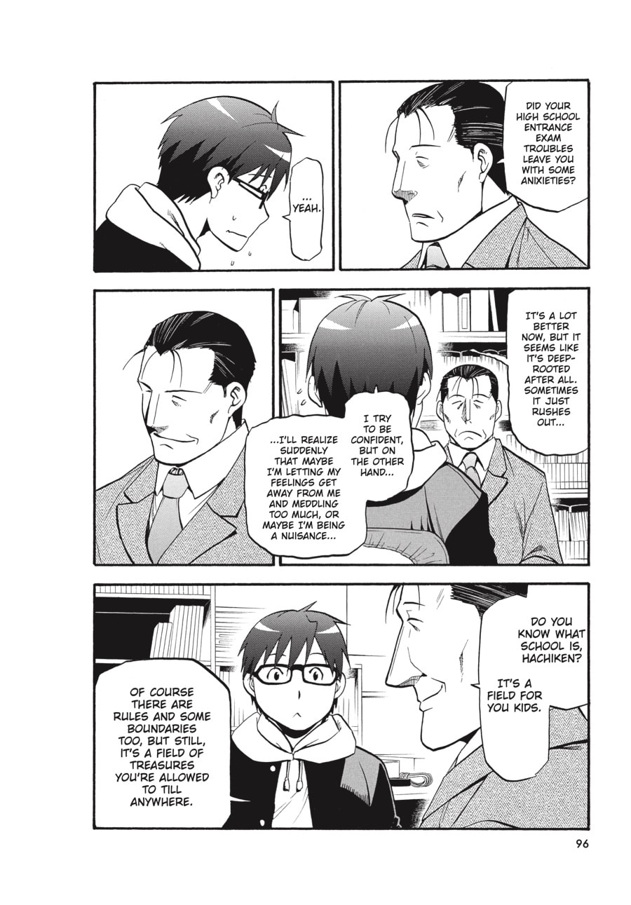 Silver Spoon Chapter 93 page 10 - 