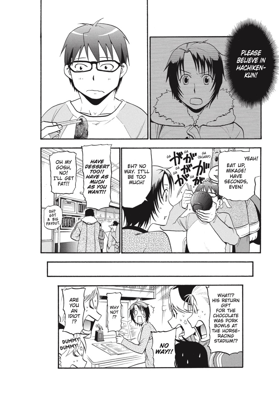 Silver Spoon Chapter 94 page 20 - 