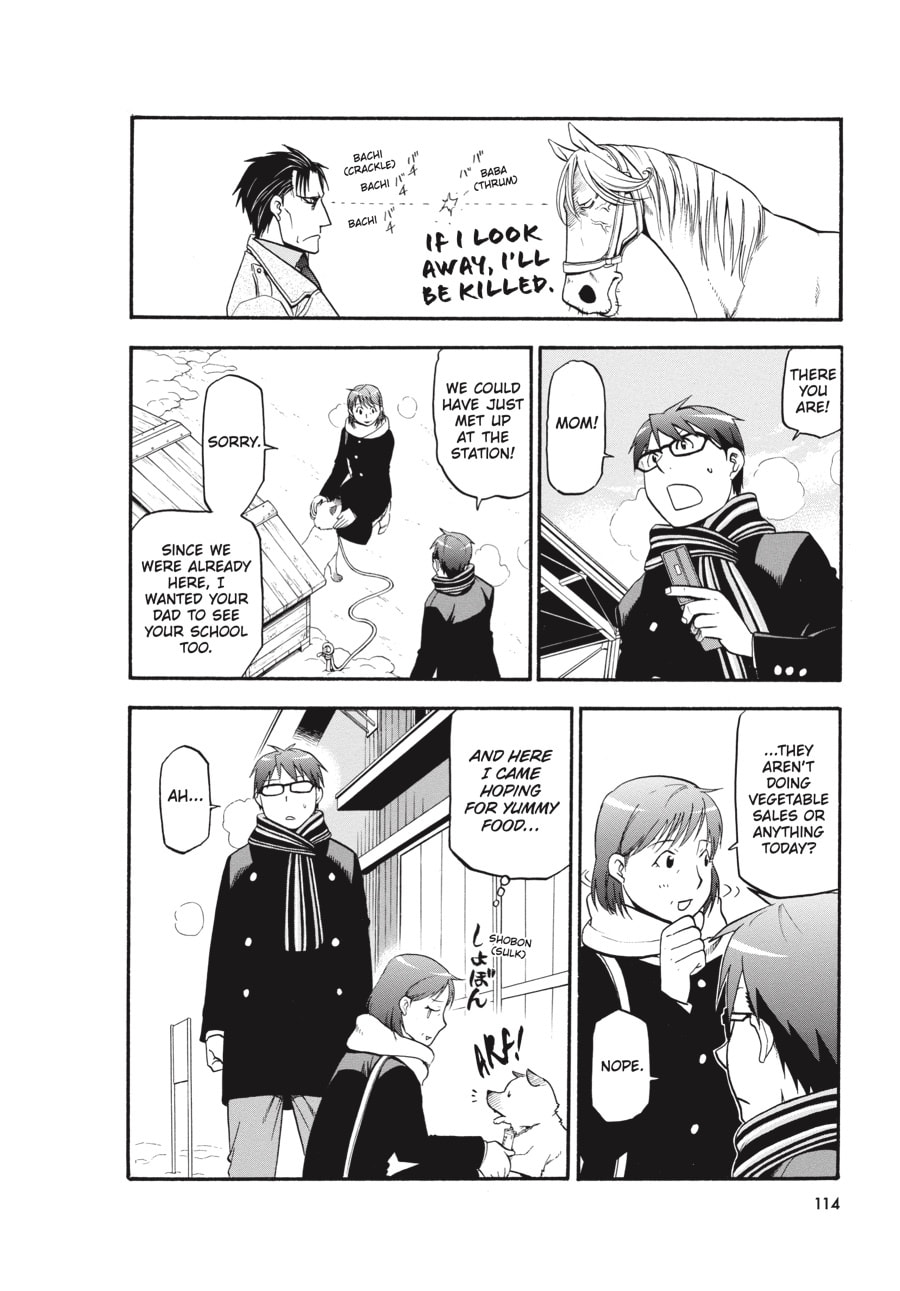 Silver Spoon Chapter 94 page 8 - 