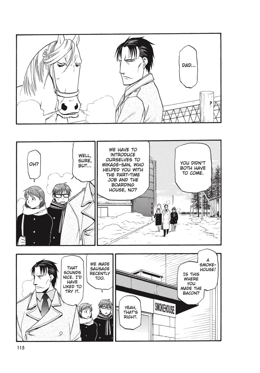 Silver Spoon Chapter 94 page 9 - 