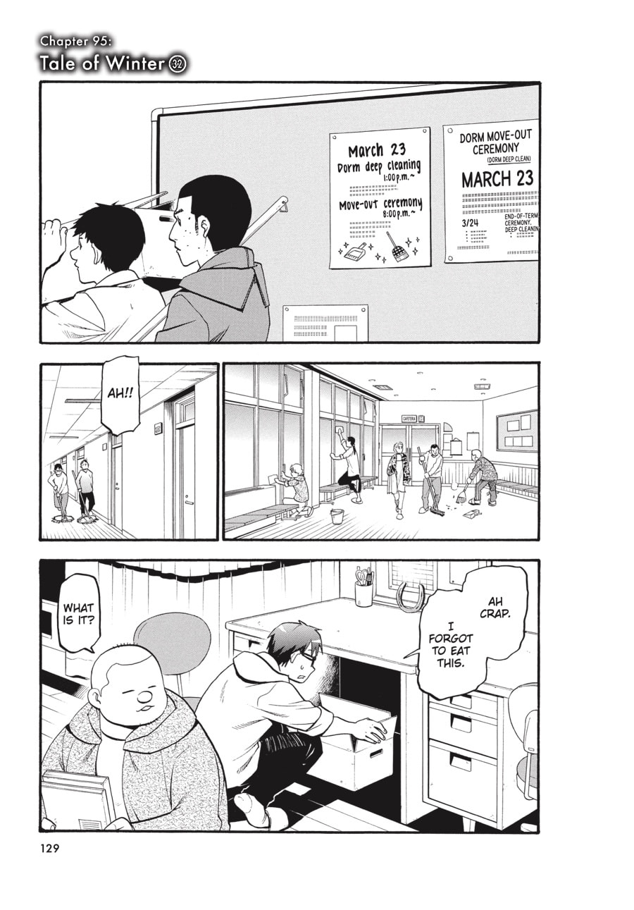 Silver Spoon Chapter 95 page 1 - 