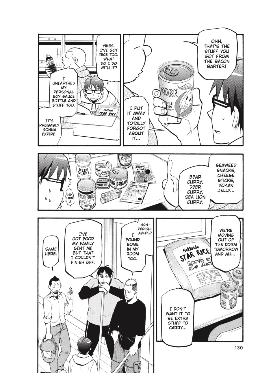 Silver Spoon Chapter 95 page 2 - 