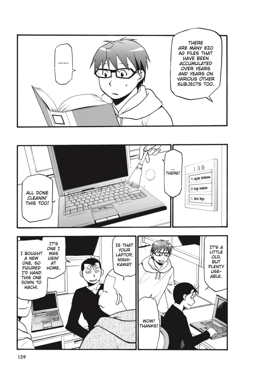 Silver Spoon Chapter 95 page 11 - 