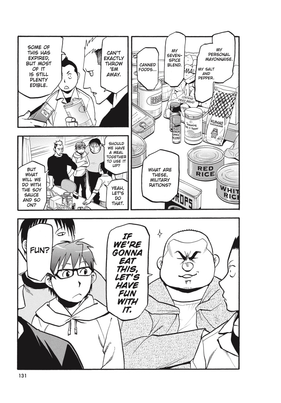 Silver Spoon Chapter 95 page 3 - 