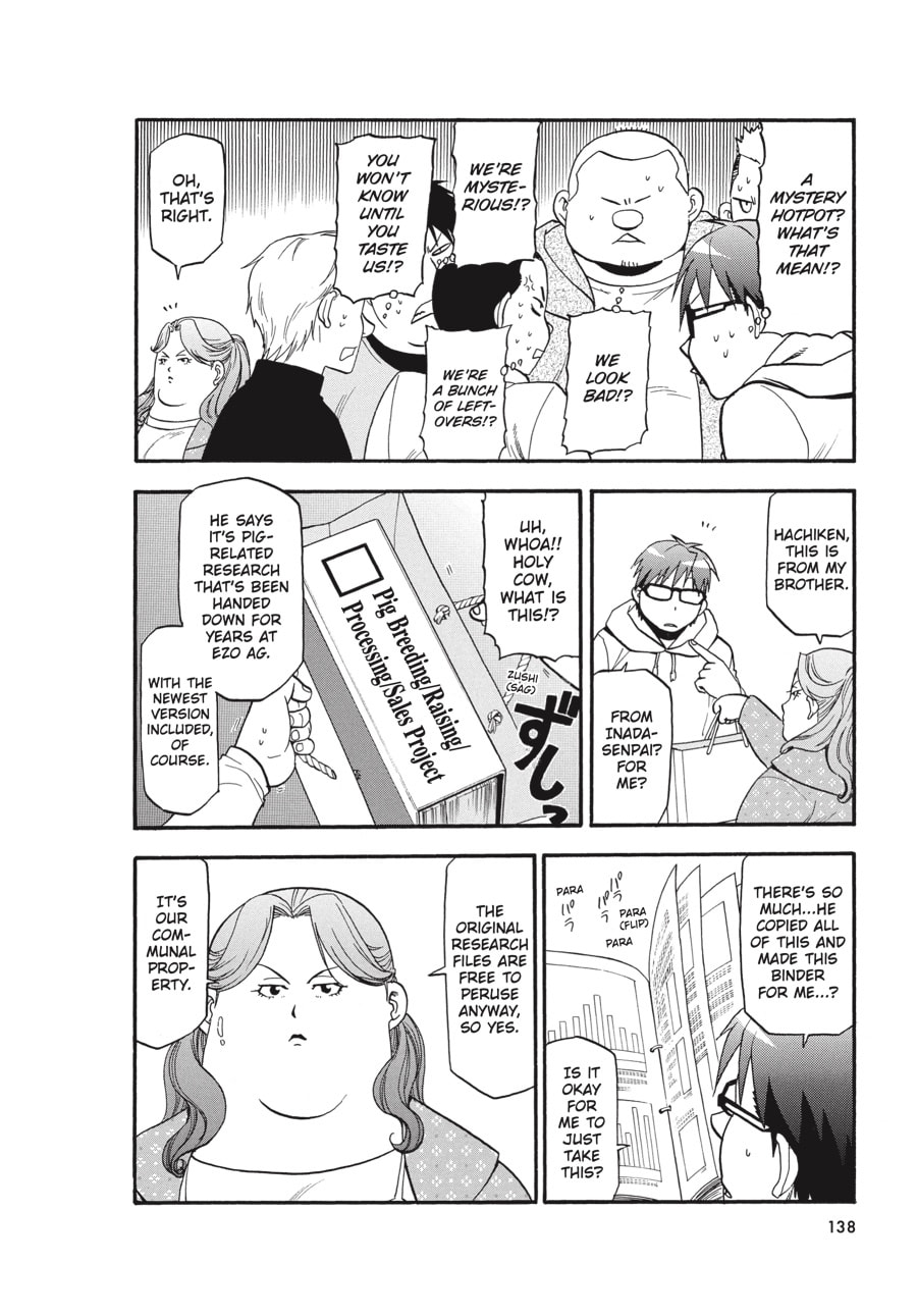 Silver Spoon Chapter 95 page 10 - 
