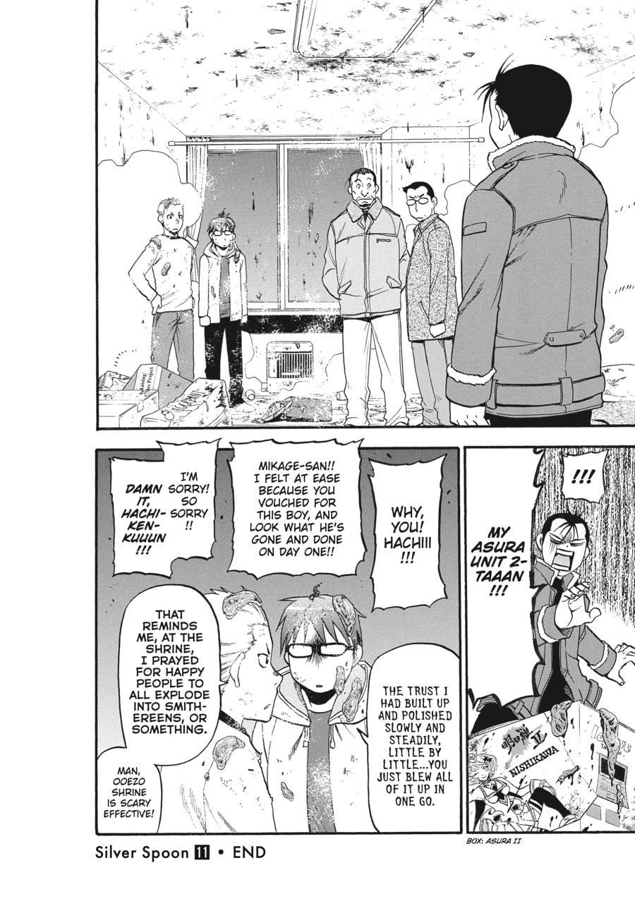 Silver Spoon Chapter 96 page 18 - 