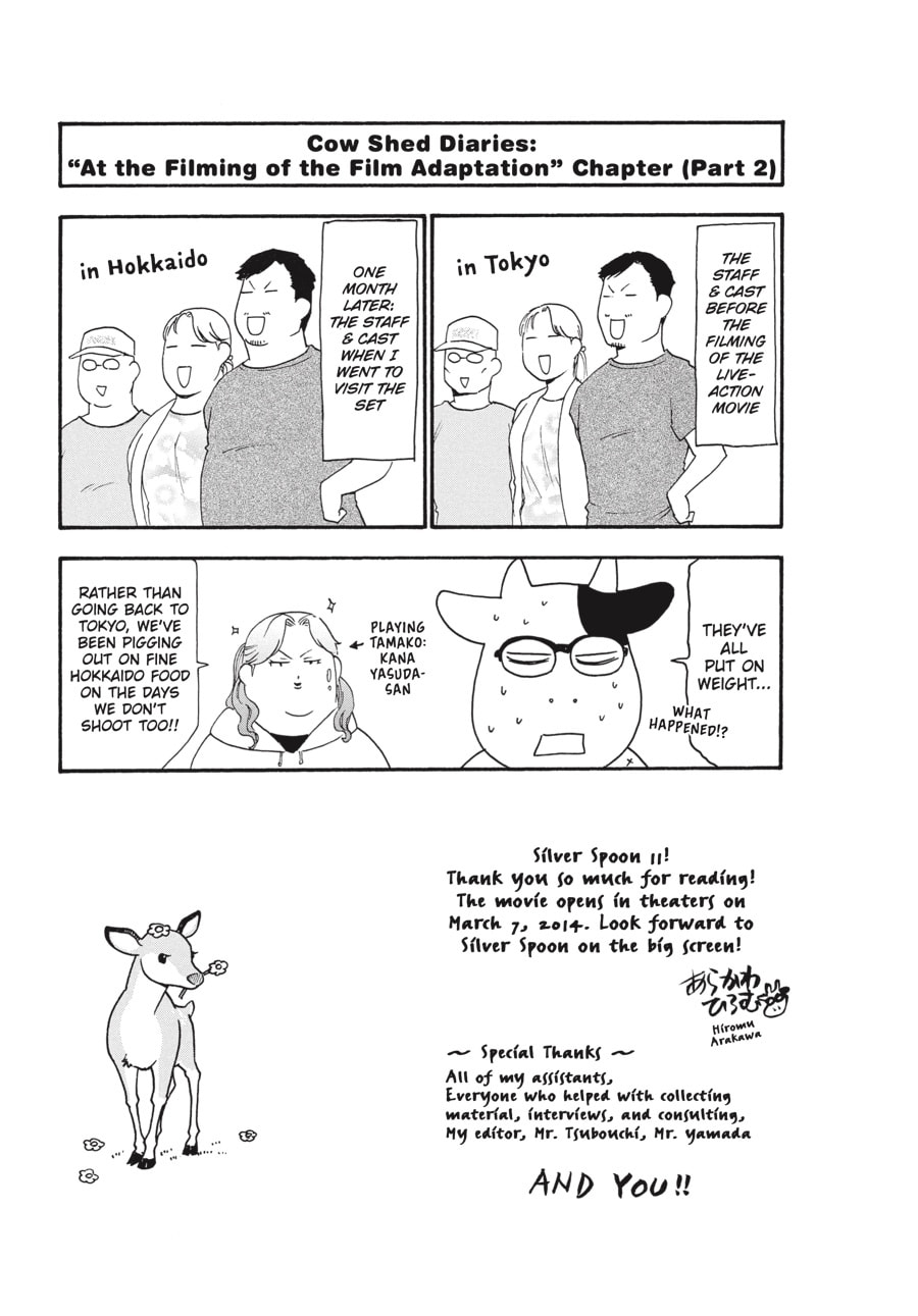 Silver Spoon Chapter 96 page 21 - 