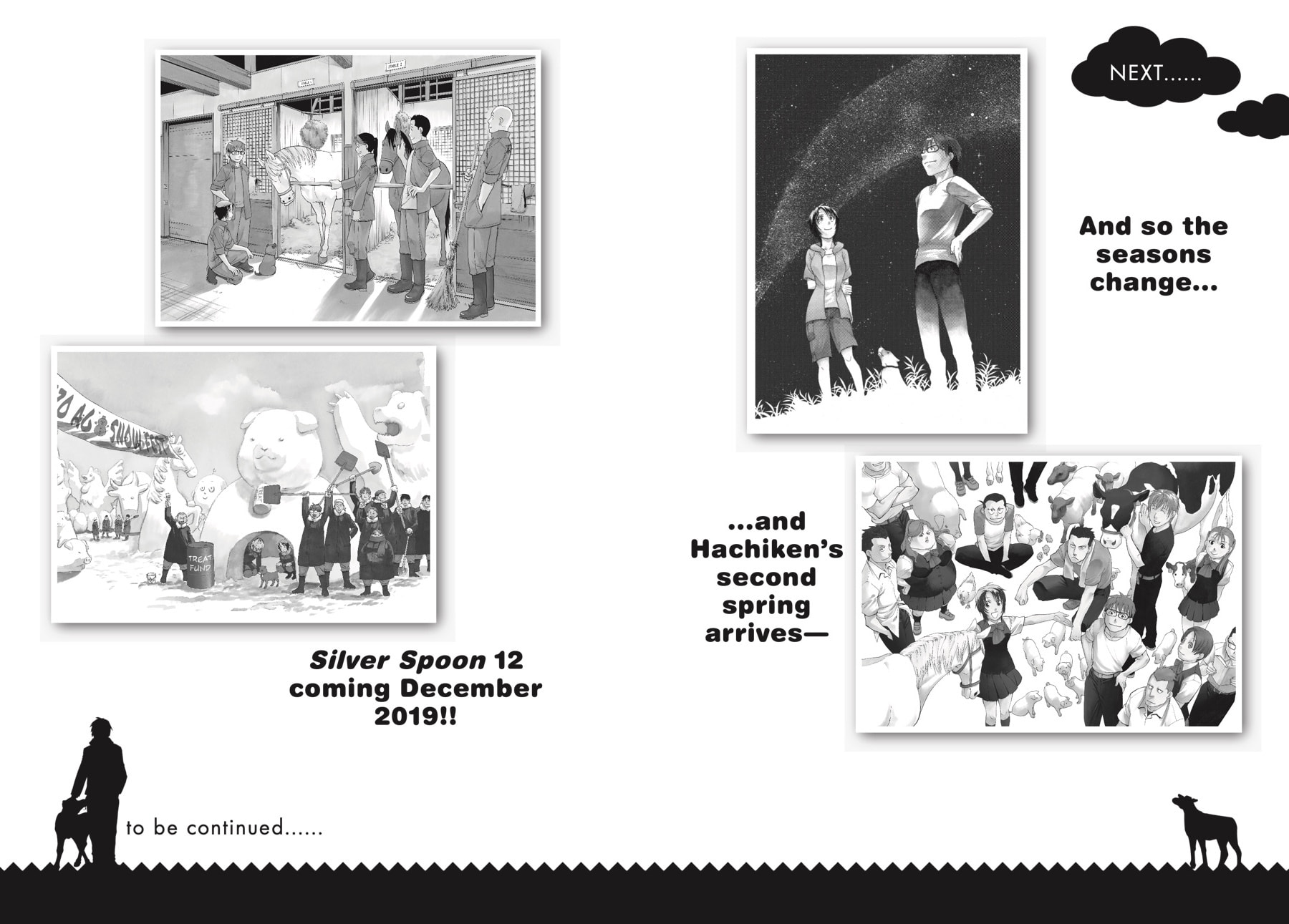 Silver Spoon Chapter 96 page 22 - 