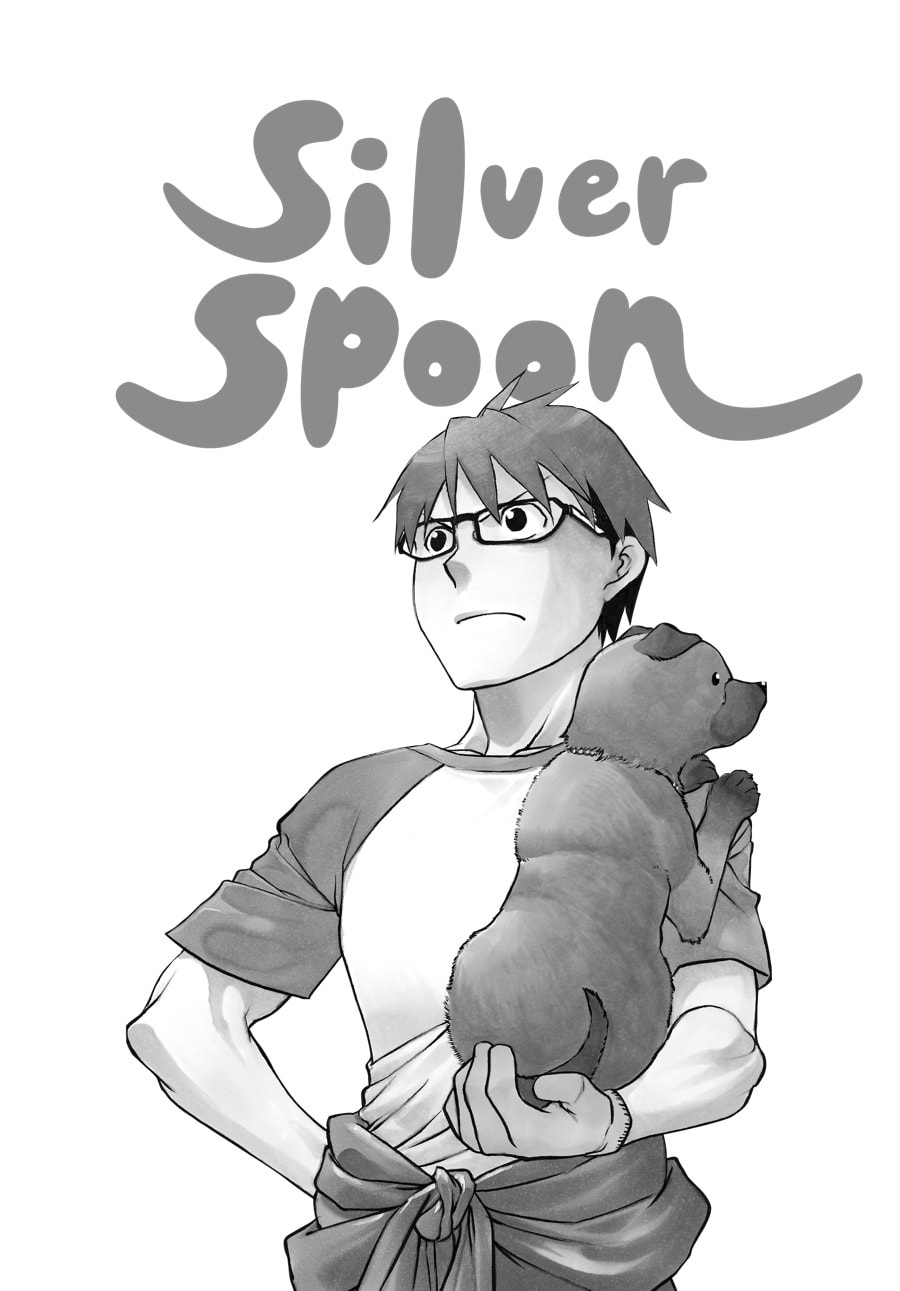 Silver Spoon Chapter 96 page 23 - 