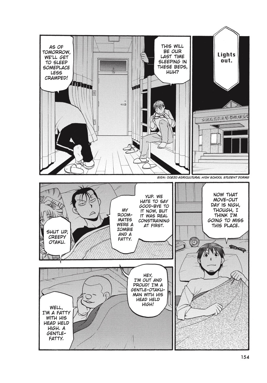 Silver Spoon Chapter 96 page 6 - 