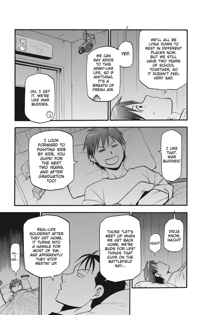 Silver Spoon Chapter 96 page 7 - 