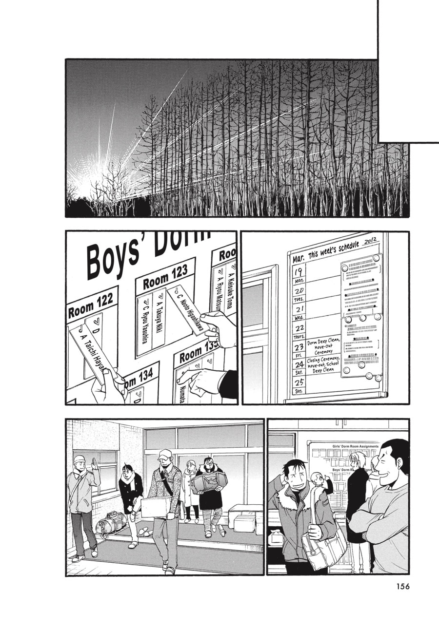 Silver Spoon Chapter 96 page 8 - 