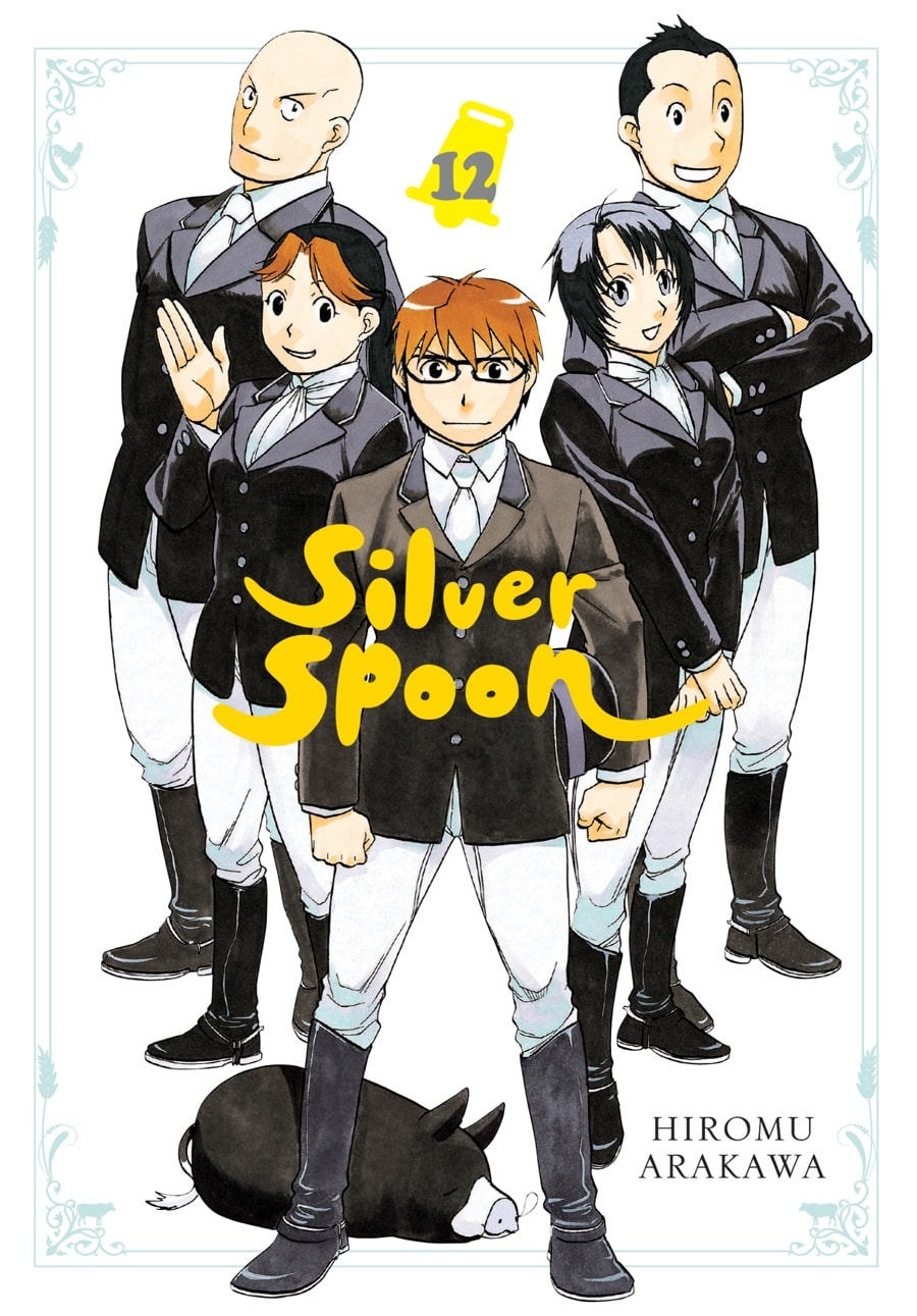 Silver Spoon Chapter 97 page 1 - 