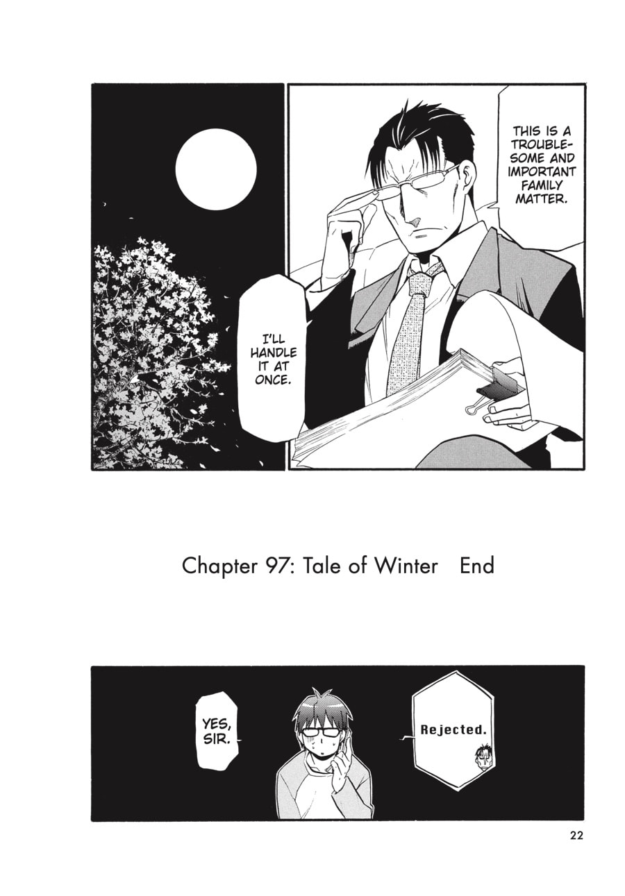 Silver Spoon Chapter 97 page 22 - 
