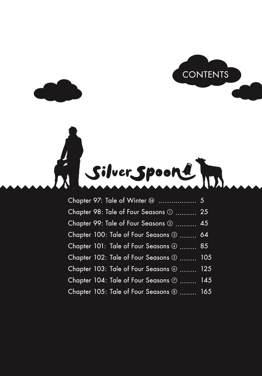 Silver Spoon Chapter 97 page 4 - 