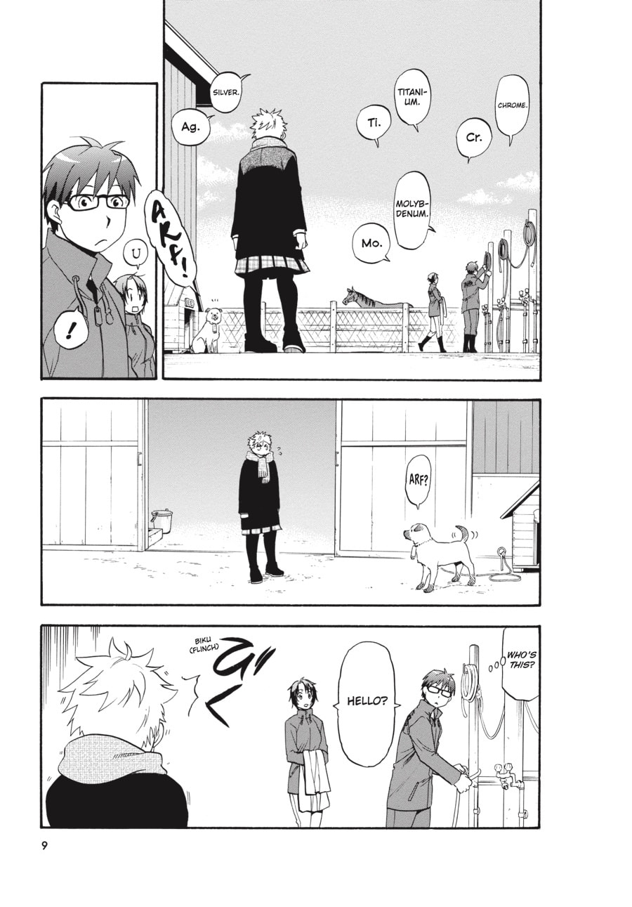 Silver Spoon Chapter 97 page 9 - 