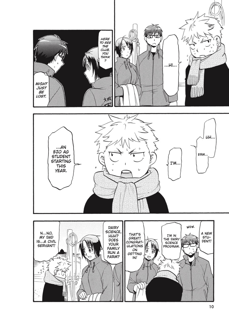 Silver Spoon Chapter 97 page 10 - 