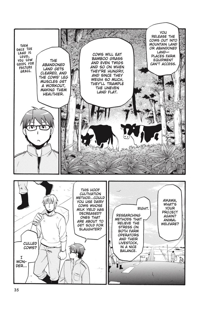 Silver Spoon Chapter 98 page 11 - 