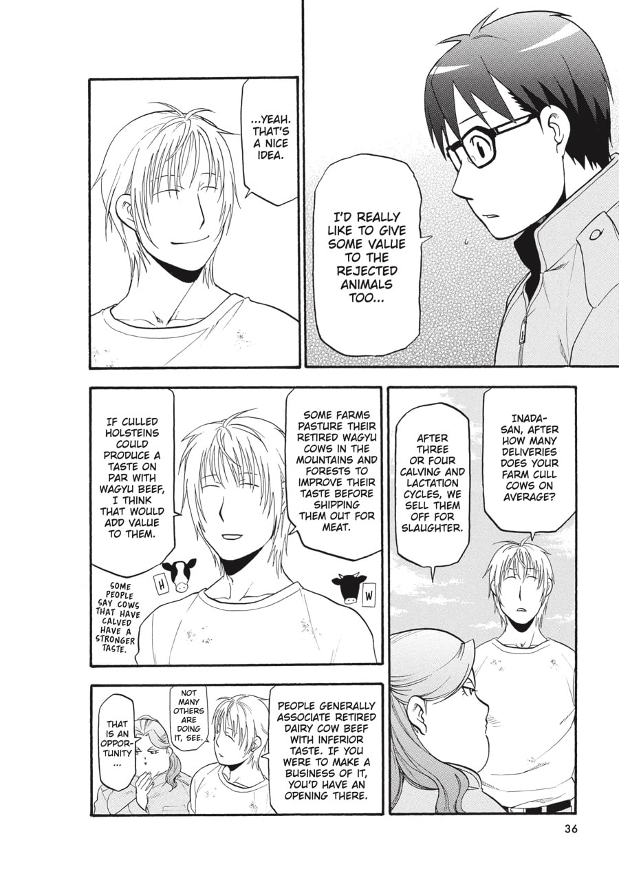 Silver Spoon Chapter 98 page 12 - 