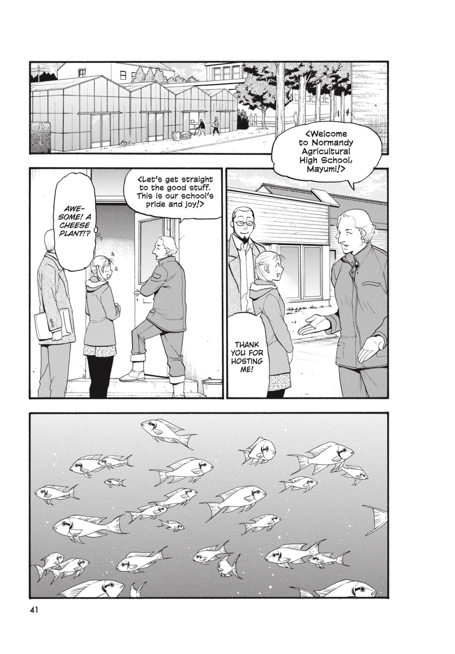 Silver Spoon Chapter 98 page 17 - 