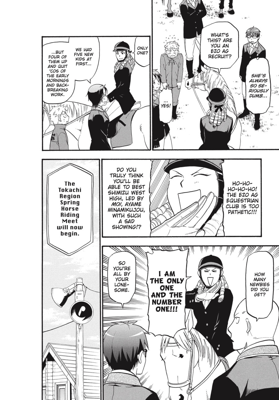 Silver Spoon Chapter 98 page 4 - 