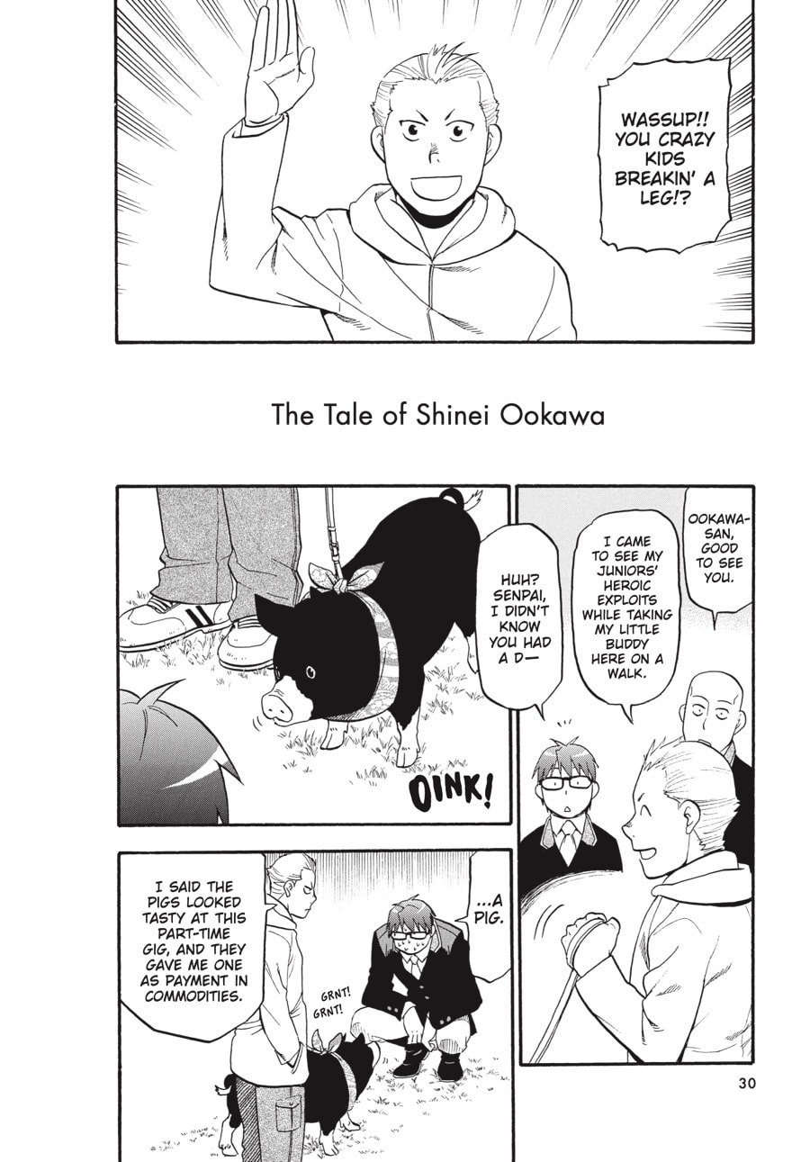 Silver Spoon Chapter 98 page 6 - 