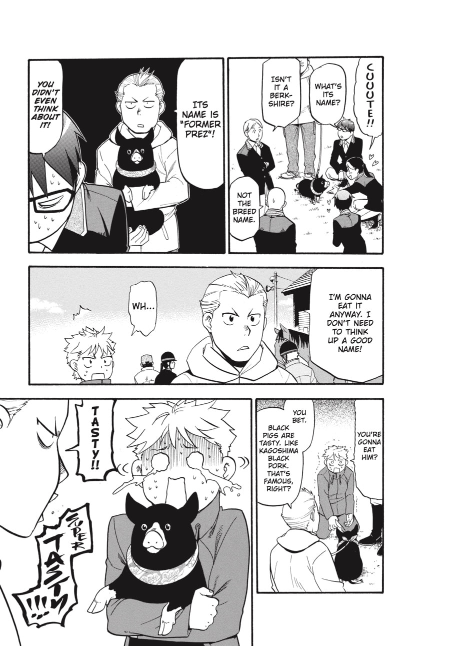 Silver Spoon Chapter 98 page 7 - 