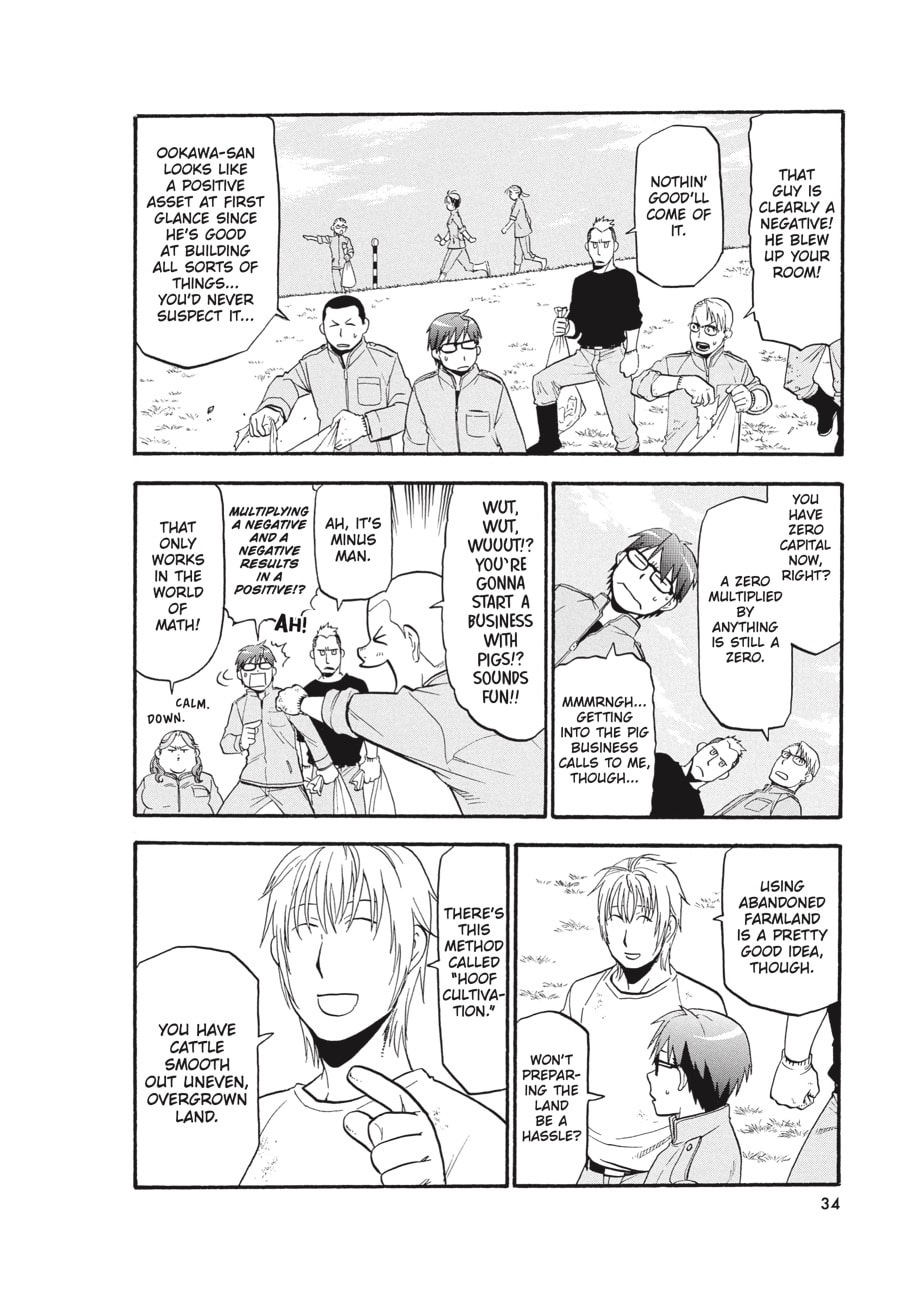 Silver Spoon Chapter 98 page 10 - 