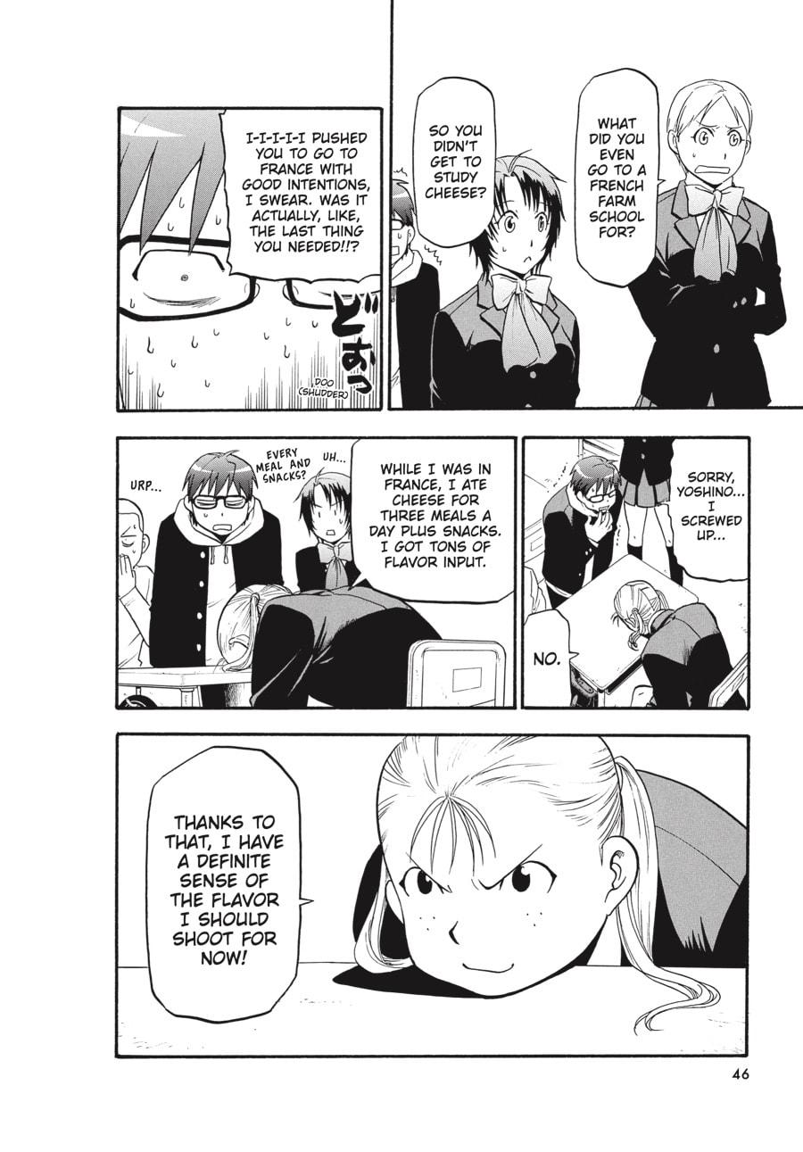 Silver Spoon Chapter 99 page 2 - 