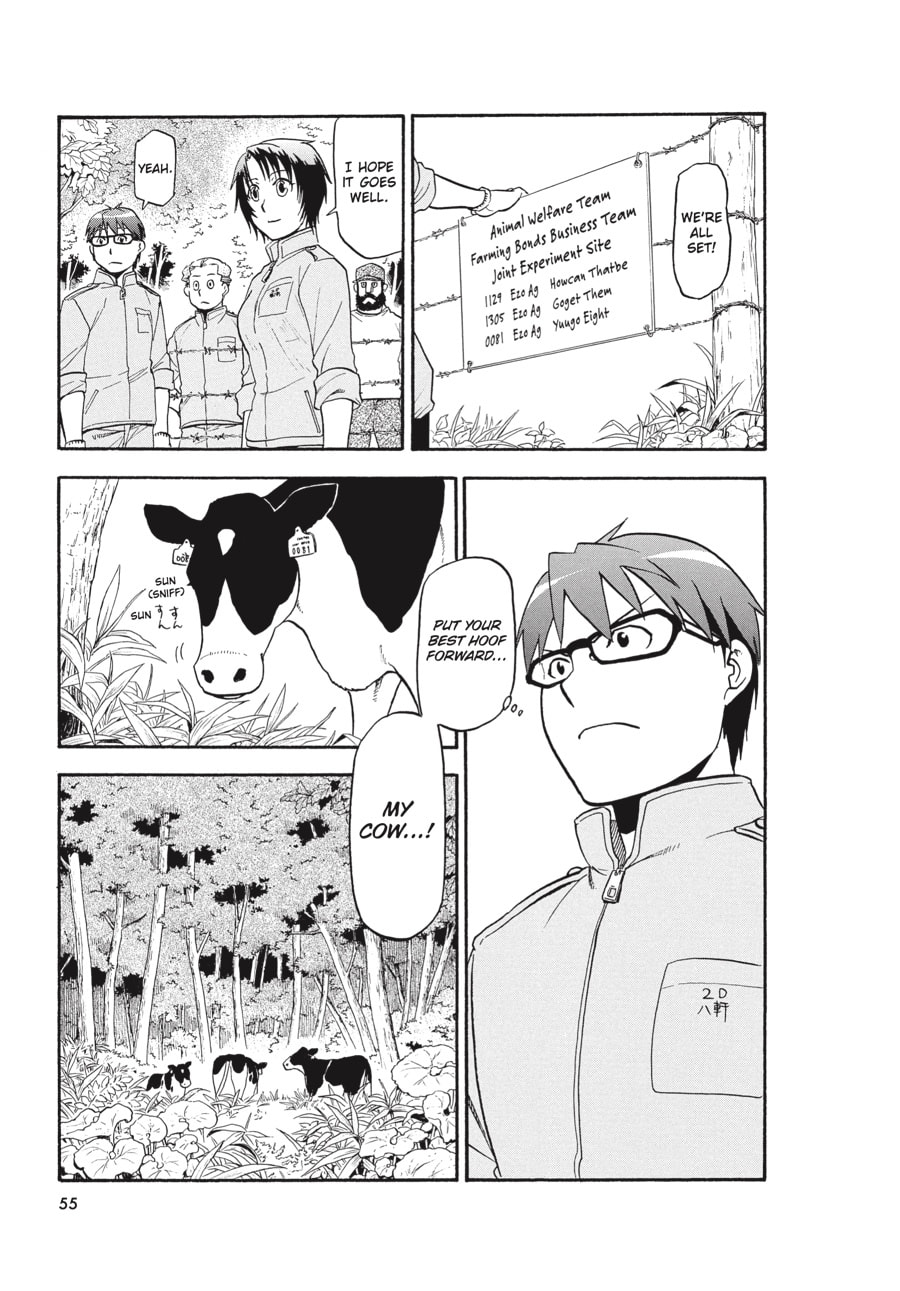 Silver Spoon Chapter 99 page 11 - 